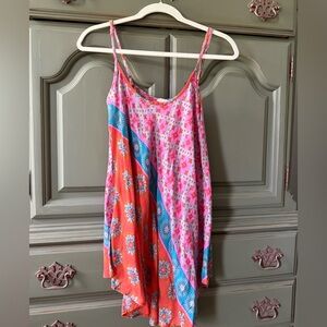 Natural Life Colorful Floral Dress